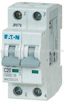 FAZ-C16/2 MOELLER MCB 16A C-TYPE DP 15KA