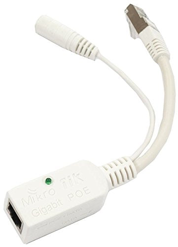 FBA_RBGPOE Mikrotik Gigabit PoE adapter to power any RouterBoard