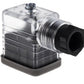 CMD8118219   2P+E DIN 43650 B, Female Solenoid Valve Connector
