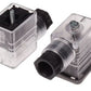 CMD8118219   2P+E DIN 43650 B, Female Solenoid Valve Connector