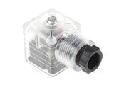 CMD8118281  2P+E DIN 43650 A, Female Solenoid Valve Connector