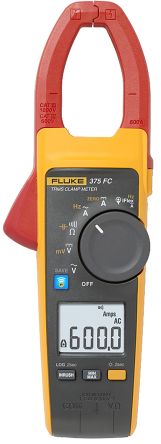 FLUKE-375 FC Clamp Meter Max Current 2.5 kA ac