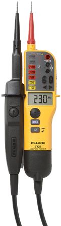 FLUKE T130 Voltage Indicator with RCD Trip Test Continuity Check