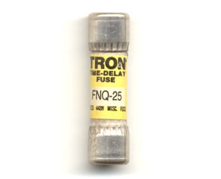 FNQ-25 CARTEIDGE FUSE, T, 25A