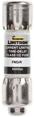 FNQ-R-6 Fuse, Industrial / Power, CC-TRON Series, 6 A, 600 VAC
