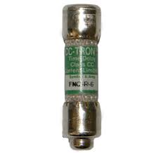 FNQ-R-6   FUSE 6A 600V TIME DELAY