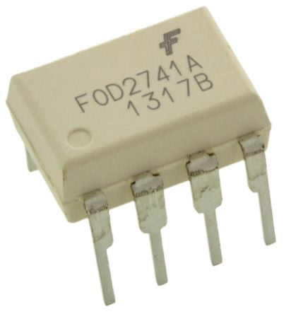 FOD2741A  Input Transistor Output Optocoupler,
