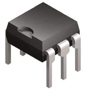 FOD4208 Optocoupler, Triac Output, DIP, 6 Pins, 5 kV, Non Zero Crossing, 800 V