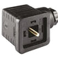 CMD8118266   2P+E DIN 43650 A, Female Solenoid Valve Connector