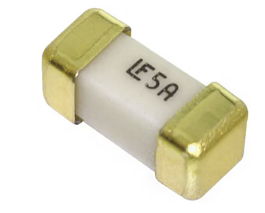0451005.MRL LittelfuseSMD Non Resettable Fuse 5A, 125V ac/dc
