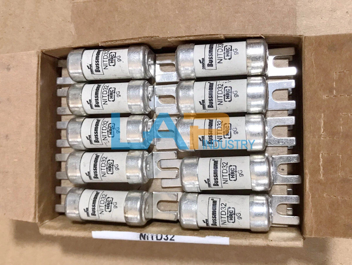 NITD32 Cooper Bussmann, 32A, A1, British Standard Fuse, gG - gM, 415V ac