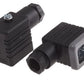 CMD8118253  2P+E DIN 43650 A, Female Solenoid Valve Connector