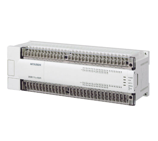 FX2N-80MR/DS  24 VDC 40W Mitsubishi plc with 40 input and 40 outputs