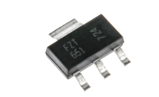 FZT651TA NPN Transistor (Pack of 5 Units)