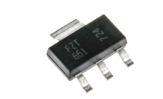 FZT651TA NPN Transistor (Pack of 5 Units)