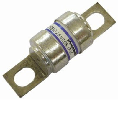 G097526  125A, British Standard Fuse, aR, 250V ac