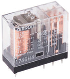 G2R-2 5DC  PCB Mount Non-Latching Relay - DPDT, 5V dc Coil, 5A