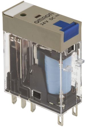 G2R-2-SN 24DC (S) Non-Latching Relay Plug In, 24V dc Coil, 5A