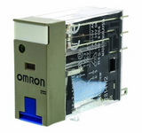 G2R-2-SNI 24VDC (S) Plug In Power Relay, 24V dc Coil, 5A Switching Current, DPDT