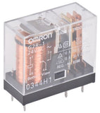 G2R1-24AC  SPST Non-Latching Relay PCB Mount, 24V ac Coil, 10A