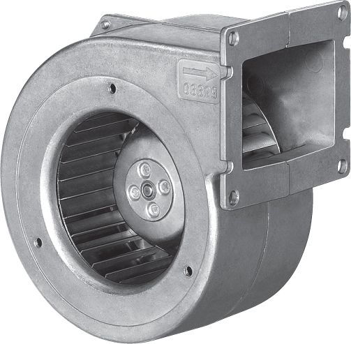 G2S085-AA03-01   AC Blower Ball Bearing 230V 23W 60Hz 26.5CFM 38dB Flange Mount