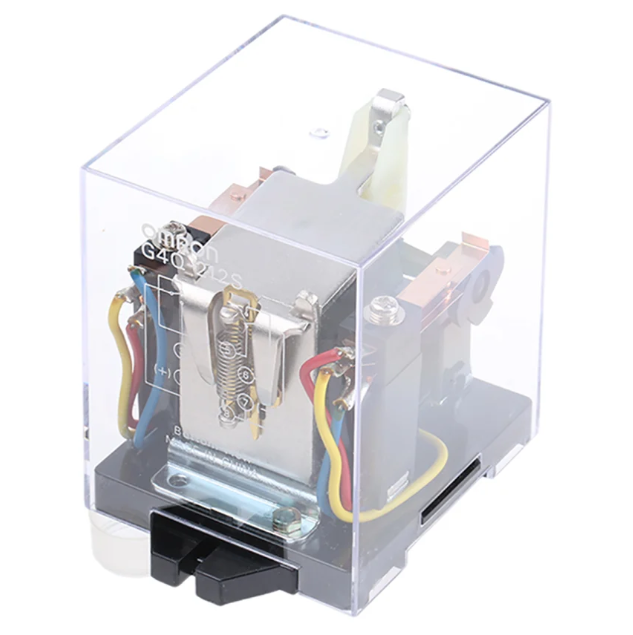 G4Q-212S AC24  Plug In Latching Power Relay, 24V ac Coil, 5A Switching Current, DPDT