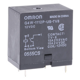 G4W-1112P-US-TV8 DC12 PCB Mount Power Relay, 12V dc Coil, 15A Switching Current, SPST