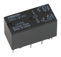 G5V-2-H1 DC9 RELAY GENERAL PURPOSE DPDT 1A 9V