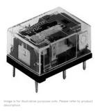 G6C-1114P-US DC12 Non Latching Relay, SPST-NO, 12 VDC, 10 A