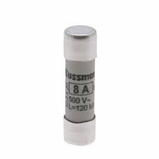 BUSSMANN FUSE 10x38 gG 500V 8A