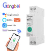 GBDQA-63 Energy Monitoring:GBDQA-63VA circuit breaker meticulously measures voltage, current, and power for efficient usage.