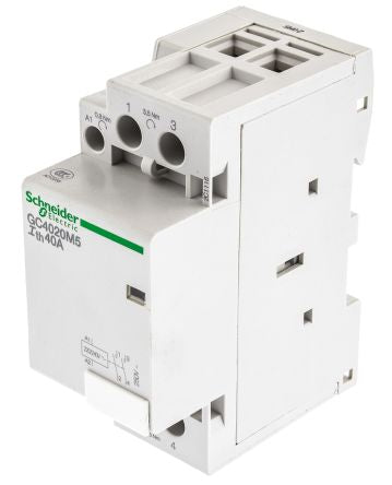 GC4020M5- 2 Pole Contactor, 40 A, 230 V ac Coil