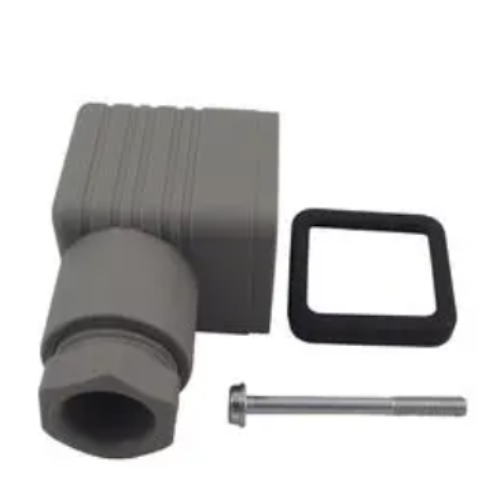 GDML 2011 GB1 GRAU/GREY Rectangular Power Connector, 2+E, Bridge rectifier, 3 Contacts, GDM, Cable Mount, Screw, Receptacle