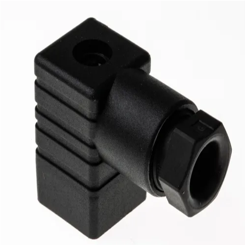 933023100 GDSN 307 BLACK GDSN 307 3P+E DIN 43650 C, Female Solenoid Valve Connector, 250 V ac/dc Voltage