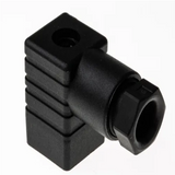 933023100 GDSN 307 BLACK GDSN 307 3P+E DIN 43650 C, Female Solenoid Valve Connector, 250 V ac/dc Voltage