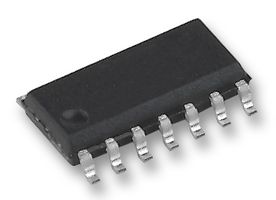 OR Gate, 74AC32, 2 Input, 24 mA, 2 V to 6 V, SOIC-14