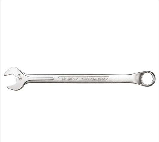 1 B 20 Gedore Combination Spanner, 20mm, Metric, Double Ended, 270 mm Overall