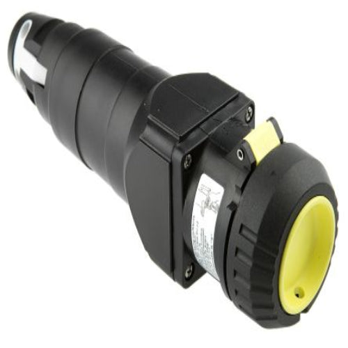 GHG5113304R0001 Cable Mount 2P+E Power Connector Plug, Socket ATEX, Rated At 16.0A