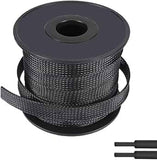 GIFFEX-SLEEVE 100M Expandable Nylon Braided Sleeve 10mm Nylon 100 Metres