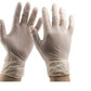 CMD1242028   Natural Latex Gloves size 8 - M Powder-Free x 100