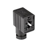 GM 209 NJ Rectangular Power Connector, Black, 2 Contacts
