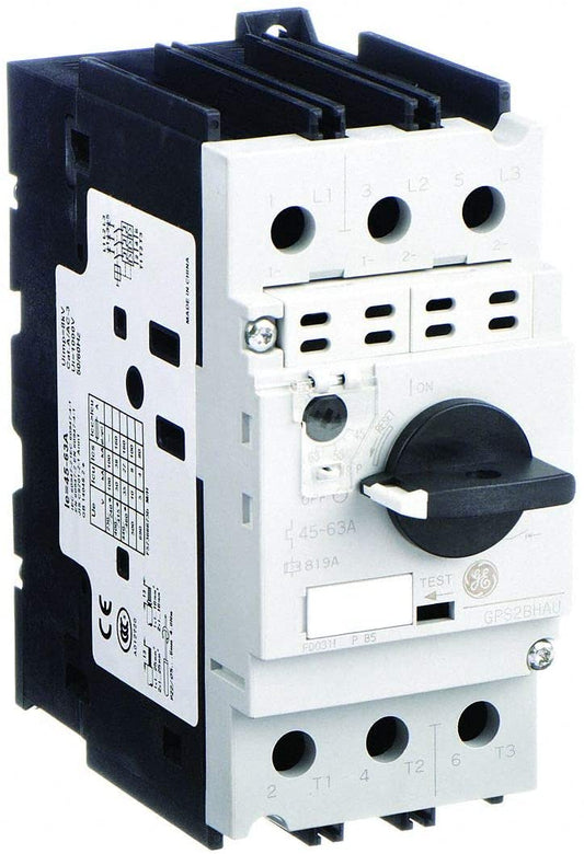GPS2BHAU 101256 GENERAL ELECTRIC MANUAL MOTOR STARTER T+M PROT. GPS2 45-63A HIGH BREAKING