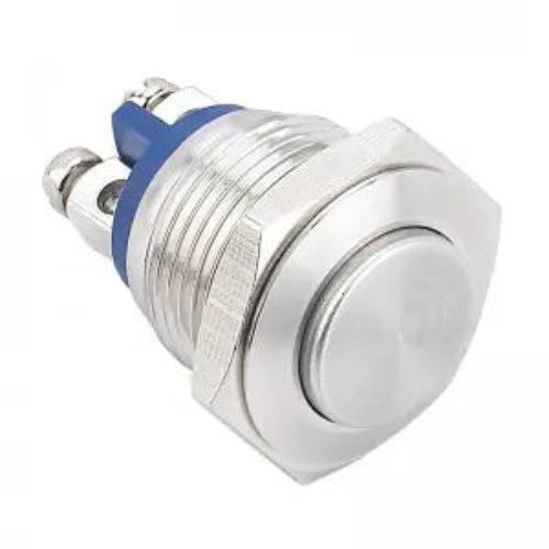 GQ16-10  APIELE Metal Switch, 16mm, 1NO, Flat, High, Ball High Round