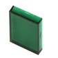 CMD745-2521 Orange Rectangular Push Button  Lens