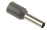 CMD458724   Insulated Crimp Bootlace Ferrule, 8mm Pin Length