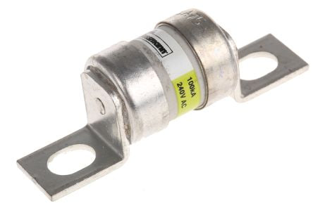 GSA75- 75A, F, British Standard Fuse, gS, 240V ac