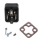 932597100 GSA 3000  GSA 3P+E DIN 43650 A, Male Solenoid Valve Connector, 400 V ac Voltage
