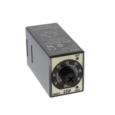 Timer Instrument 12VDC Relay Output