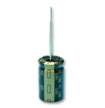 EEUFM1H220 PANASONIC Electrolytic Capacitor, 22 µF, 50 V, ± 20%, Radial Leaded, 2000 hours @ 105°C, Polar