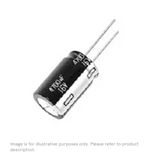 ECA2WHG100 PANASONIC Electrolytic Capacitor, 10 µF, 450 V, ± 20%, Radial Leaded, 1000 hours @ 105°C, Polar